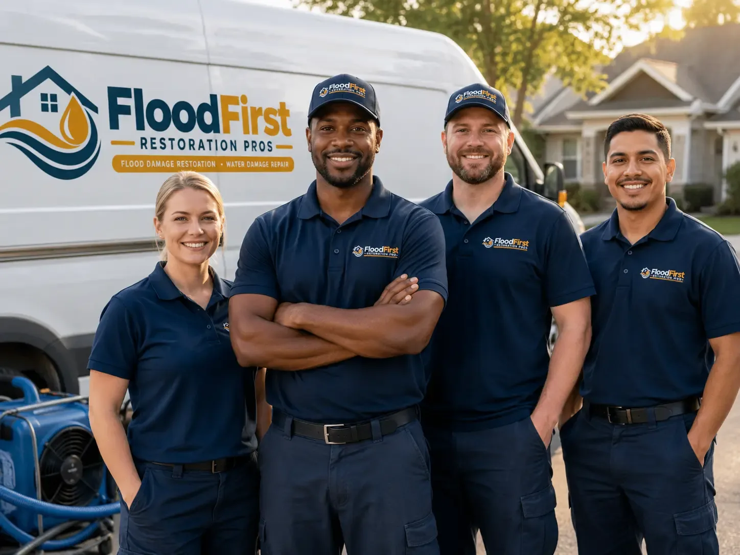 Flood Damage Restoration company in Rolette, ND