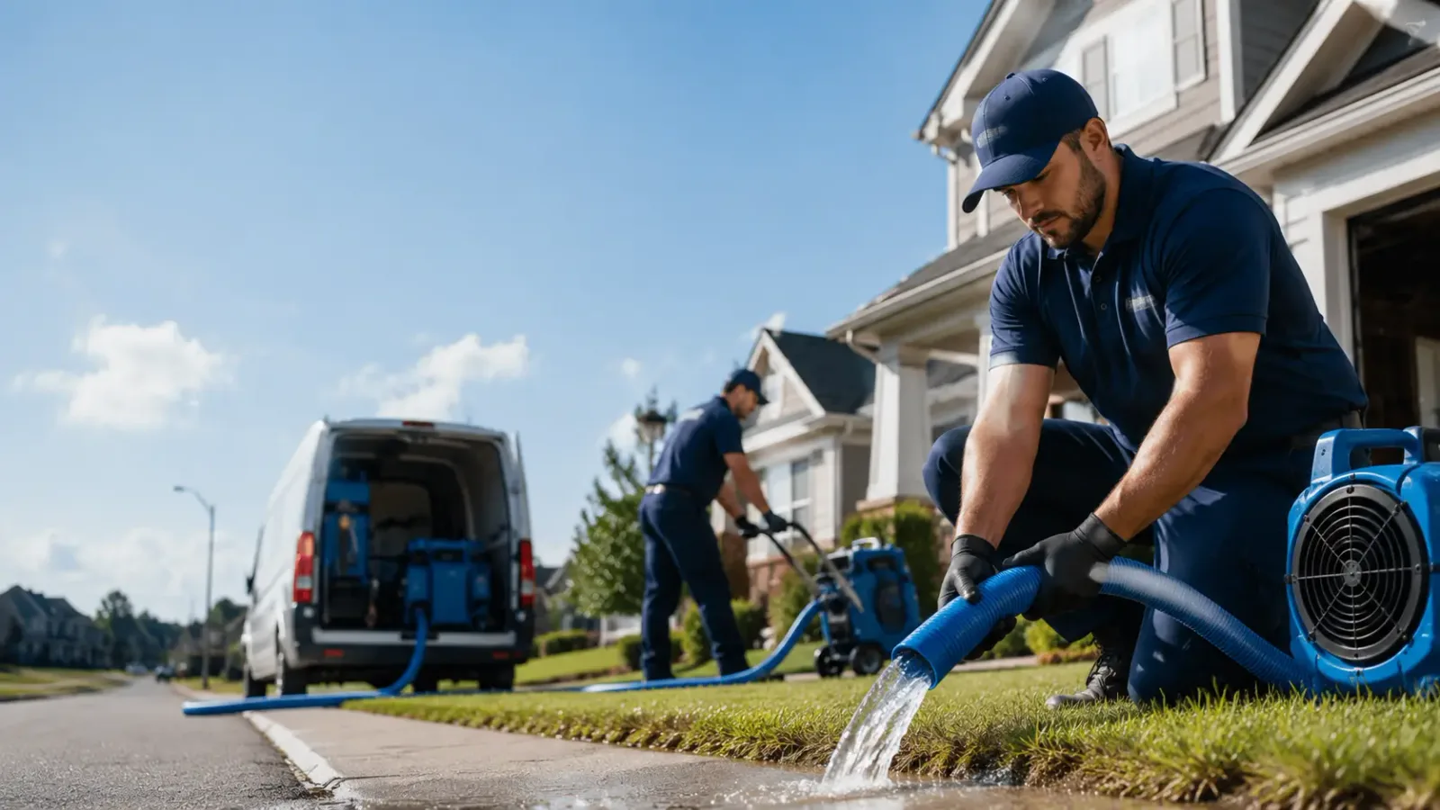 Flood Damage Restoration in Rolette, ND